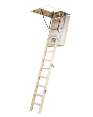 Fakro LTK Energy Zoldertrap