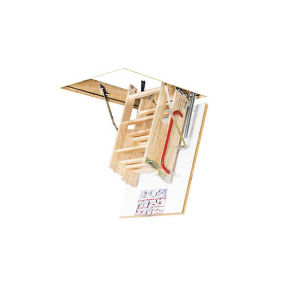 Fakro Zoldertrap LWK Komfort 111x60