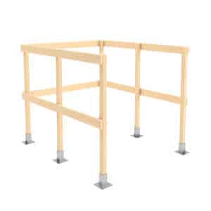 Fakro Traphek zoldertrap LXB-P