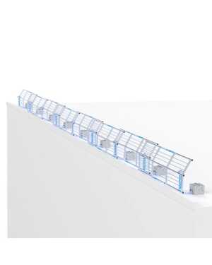 Dakrandbeveiliging SGS-Slim Plus plat dak 24m 8720812731801