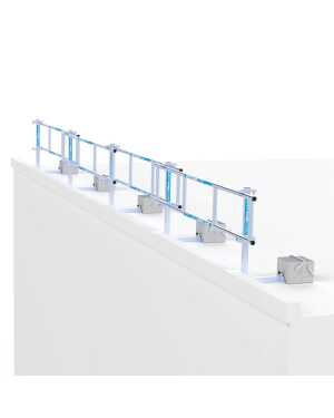 Dakrandbeveiliging SGS-Slim plat dak 12m 8720812731665