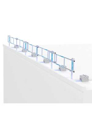 Dakrandbeveiliging SGS-Slim plat dak 15m 8720812731672