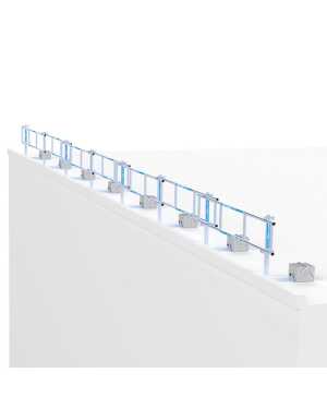 Dakrandbeveiliging SGS-Slim plat dak 21m 8720812731696