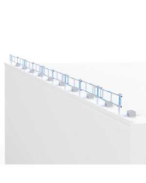 Dakrandbeveiliging SGS-Slim plat dak 27m 8720812731719