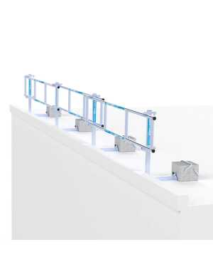 Dakrandbeveiliging SGS-Slim plat dak 9m 8720812731658