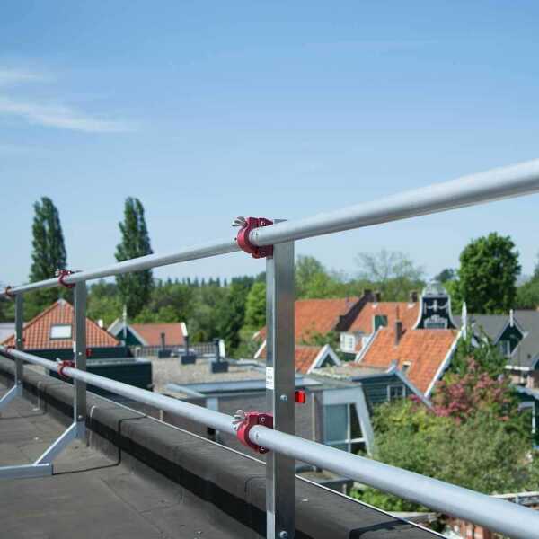 8720812731955 SGS-PRIME-LB Dakrandbeveiliging SGS-prime leuning 3m