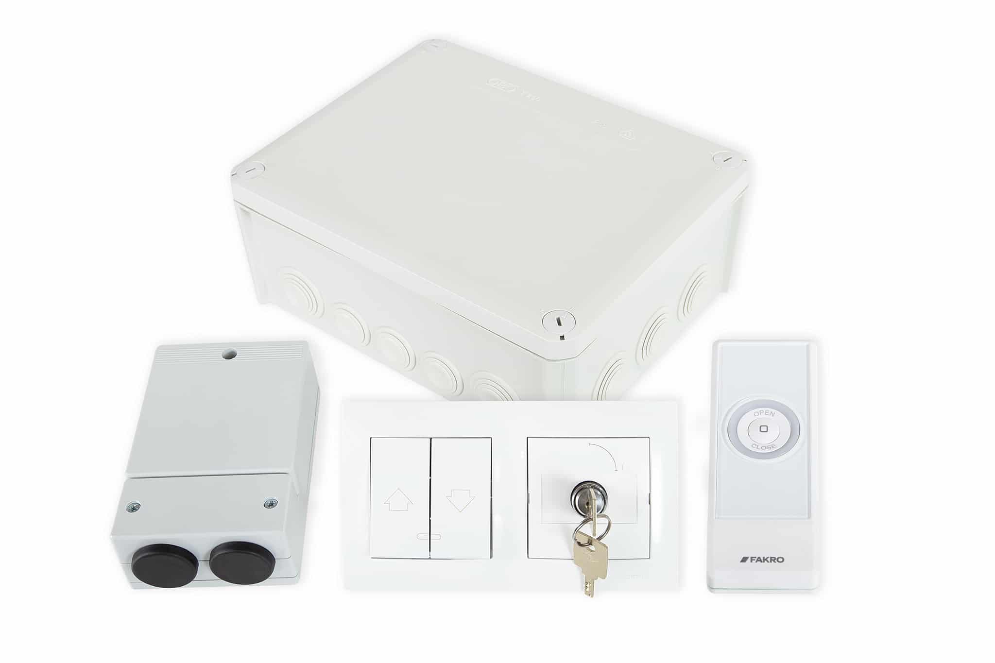 Fakro Z-Wave ZWMS controle module