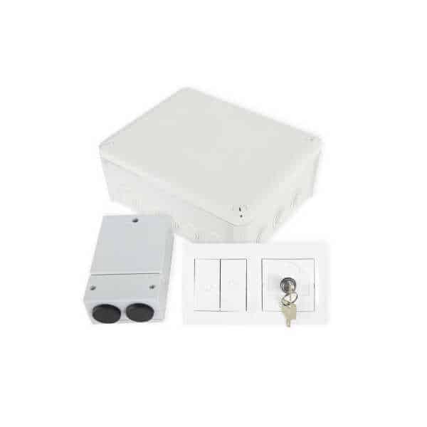 Fakro Elektrische Zoldertrap LET 120x70