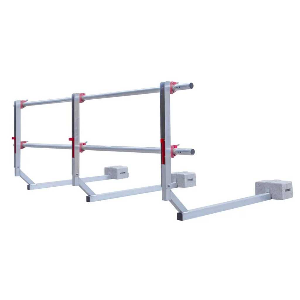 Dakrandbeveiliging SGS-prime plat dak 3m