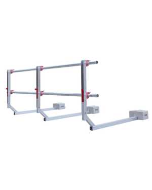 Dakrandbeveiliging SGS-prime plat dak 3m