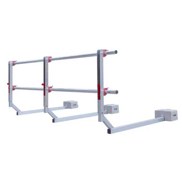Dakrandbeveiliging SGS-prime plat dak 3m