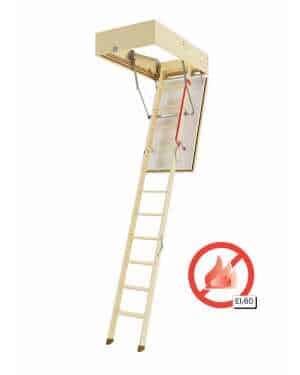 Fakro brandveilige zoldertrap LWF60