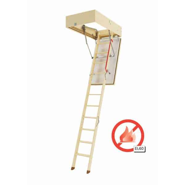 Fakro brandveilige zoldertrap LWF60