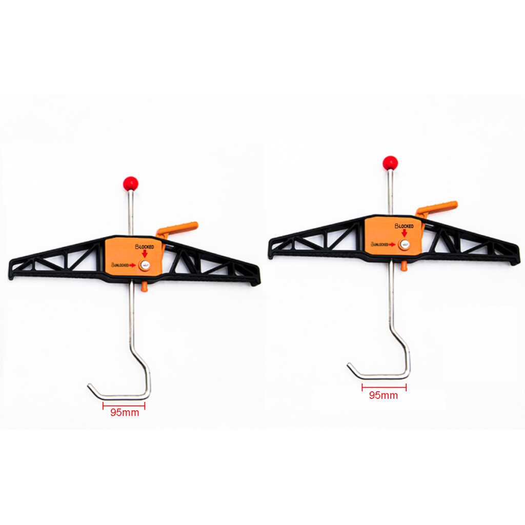 secureclamp Ladderklemmen