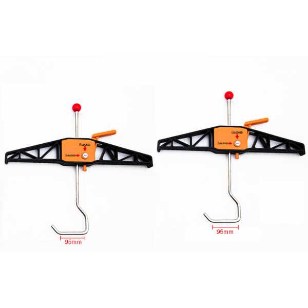 secureclamp Ladderklemmen