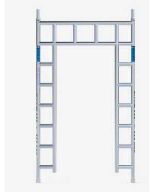 ASC Doorloopframe 135-28-8 midden
