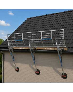 SGSP dakrandbeveiliging complete set 6.00m