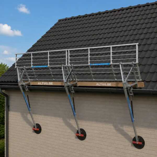 SGSP dakrandbeveiliging complete set 6.00m