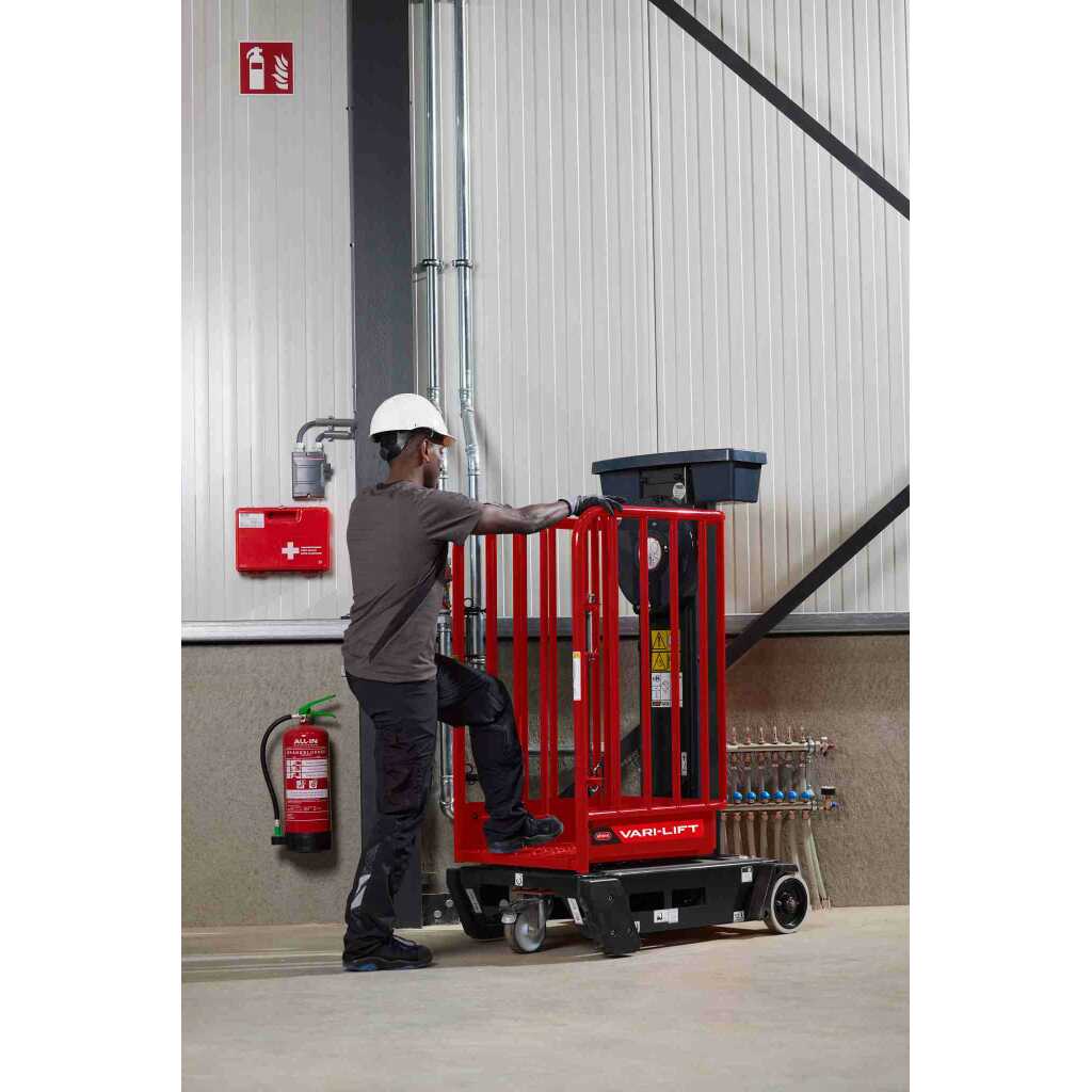 Personenlift_Vari_Lift_Shoogtewerker