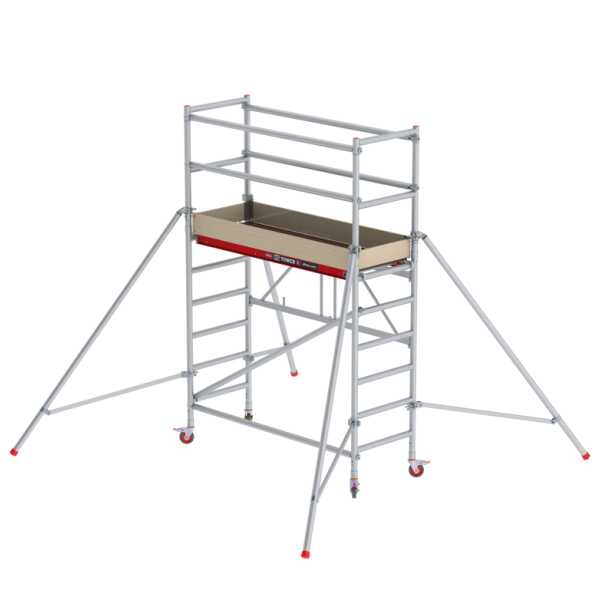 Altrex vouwsteiger RS 44-POWER - 0.75x1.85 - werkhoogte 3.80