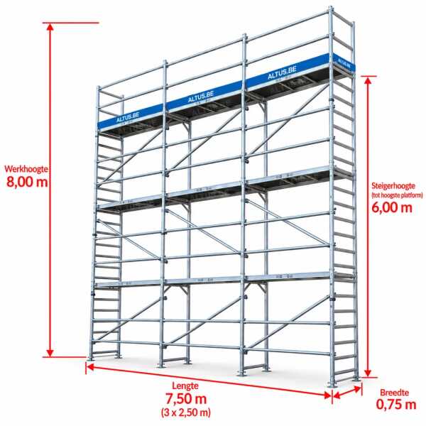 ASC Gevelsteiger 60m²