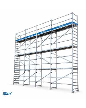 ASC Aluminium Gevelsteiger 80m²