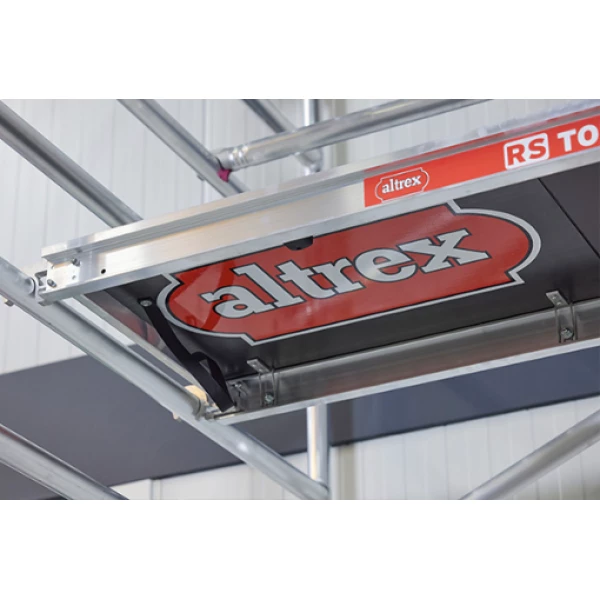 Altrex RS Tower 31 Plus Traditioneel - 0.90x2.45 - 6.2 m WH - Hout