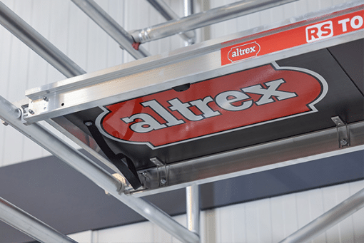 Altrex RS Tower 31 Plus Traditioneel - 0.90x2.45 - 8.2 m WH - Hout - Afbeelding 2
