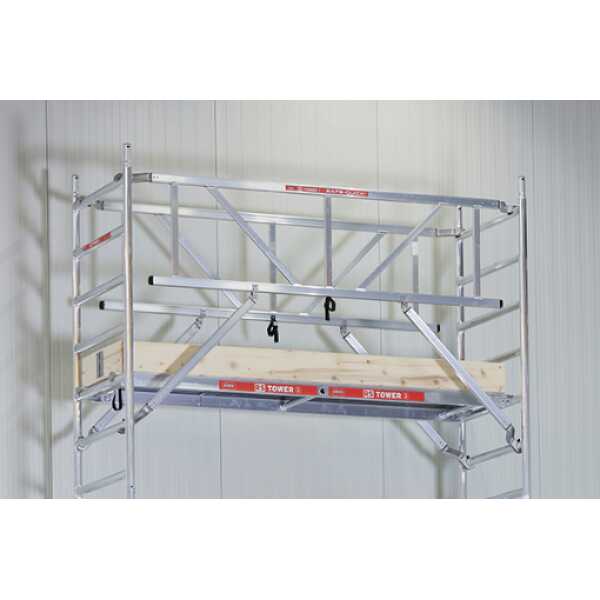 Altrex RS Tower 31 Plus Traditioneel - 0.90x2.45 - 8.2 m WH - Hout