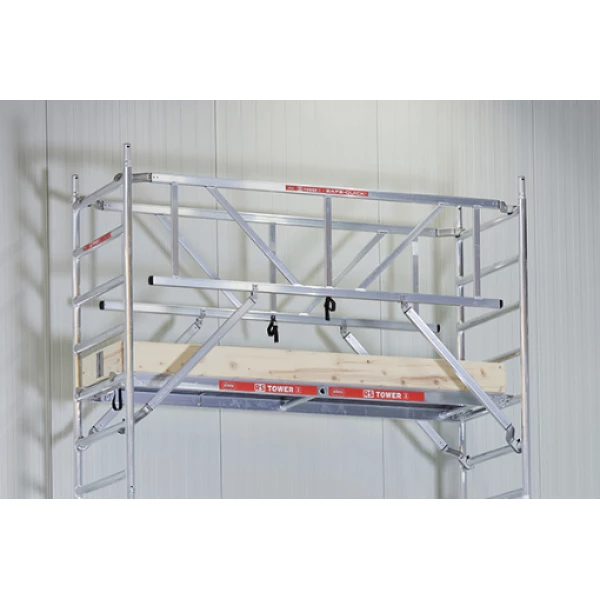 Altrex RS Tower 31 Plus Traditioneel - 0.90x2.45 - 6.2 m WH - Hout