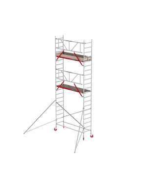 Gevelvrije Rolsteiger RS TOWER 41-S Safe-Quick® Guardrail - 0.75x2.45 - WH 7.20m - Hout