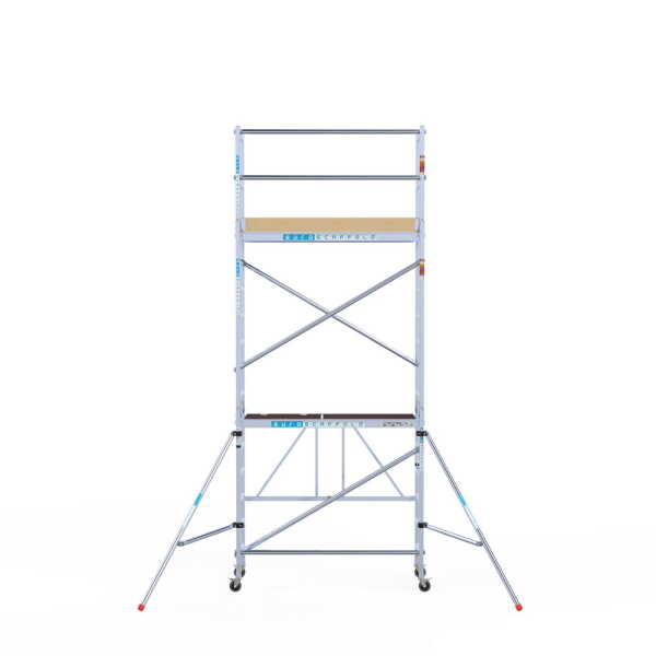 PRO Combi kamersteiger werkhoogte 5.8m met 2 stabilisatoren