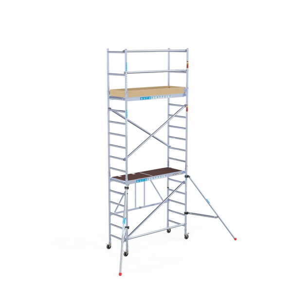 PRO Combi kamersteiger werkhoogte 5.8m met 2 stabilisatoren