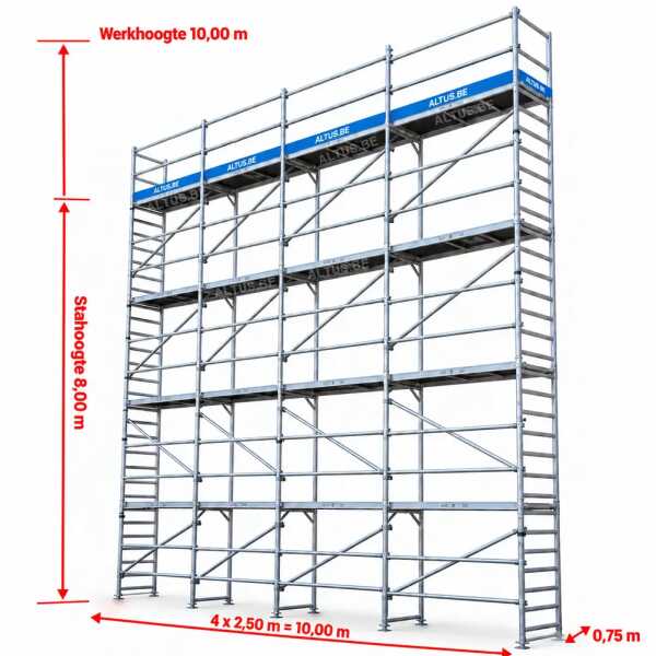 ASC Gevelsteiger 100m²