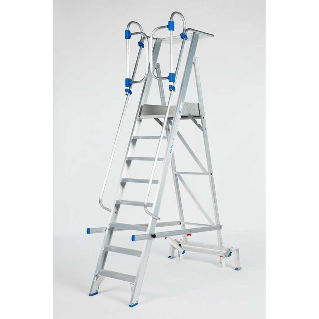 solide mobiele magazijntrap