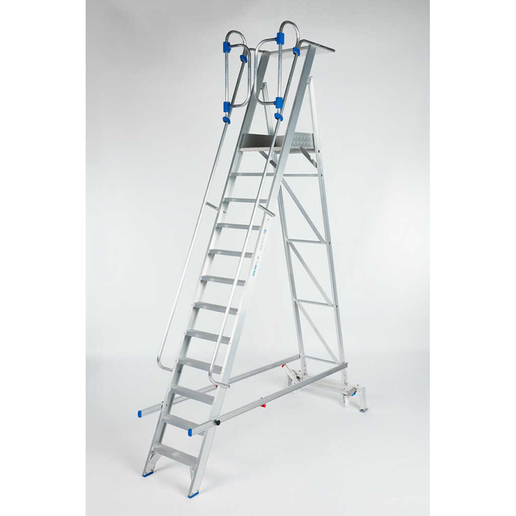 solide mobiele magazijntrap