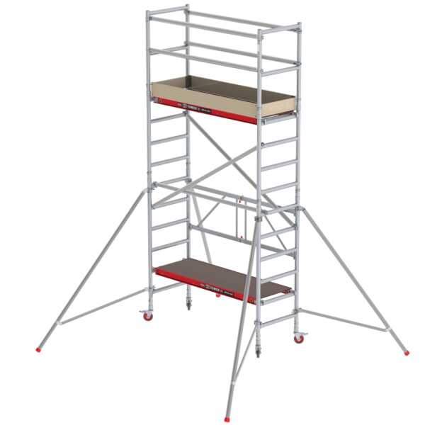 Altrex vouwsteiger RS 44-POWER - 0.75x1.85 - werkhoogte 4.80m