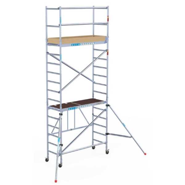 PRO Combi kamersteiger werkhoogte 5.8m met 2 stabilisatoren