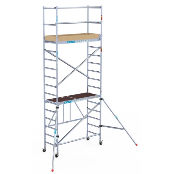 PRO Combi kamersteiger werkhoogte 5.8m met 2 stabilisatoren