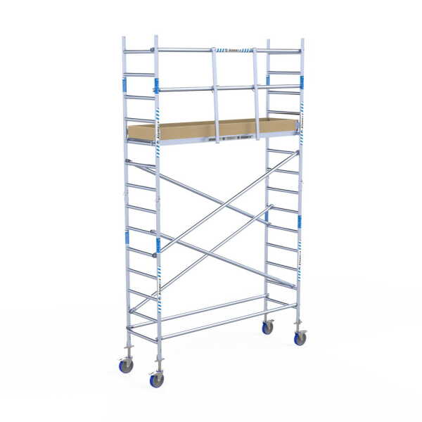 Rolsteiger Alx Light 75x250 5,2m werkhoogte tegen de gevel