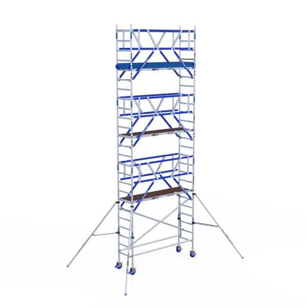 ASC AGS Rolsteiger 0.75x3.05x8.2 m WH - Hout