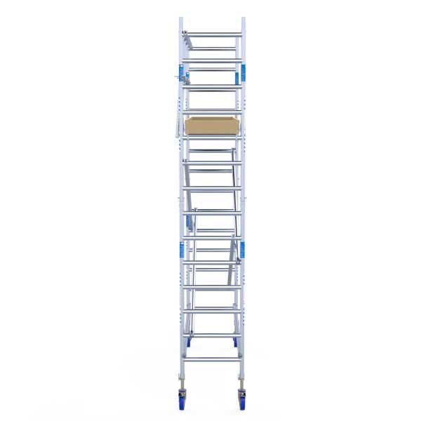 Rolsteiger Alx Light 75x250 5,2m werkhoogte tegen de gevel