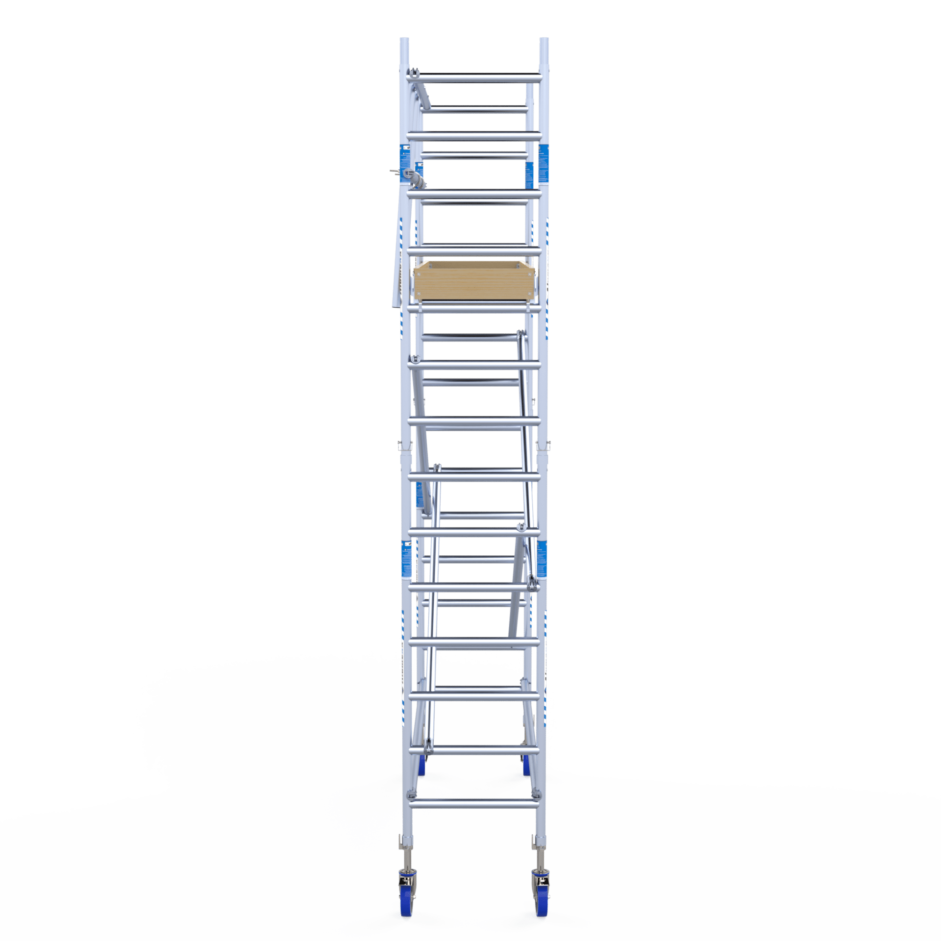 Rolsteiger Alx Light 75x250 5,2m werkhoogte tegen de gevel - Afbeelding 3