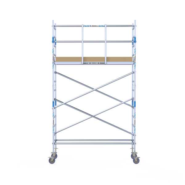 Rolsteiger Alx Light 75x250 5,2m werkhoogte tegen de gevel
