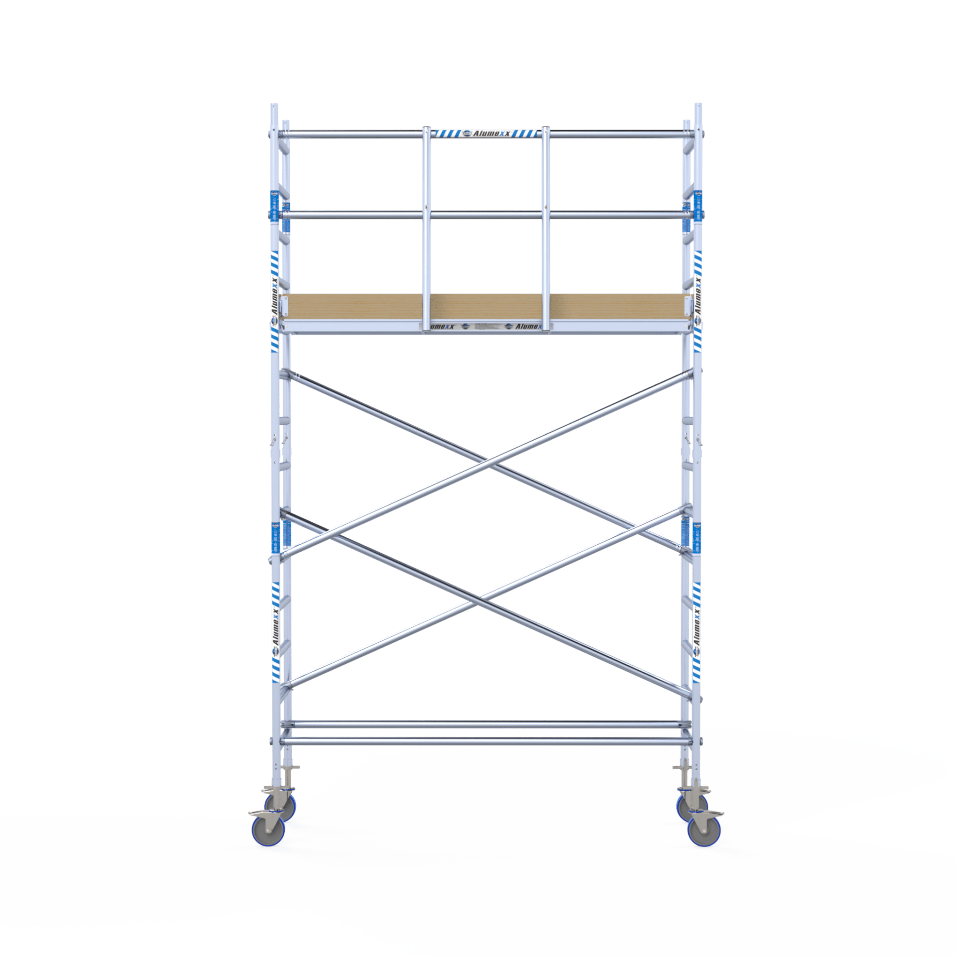 Rolsteiger Alx Light 75x250 5,2m werkhoogte tegen de gevel - Afbeelding 4