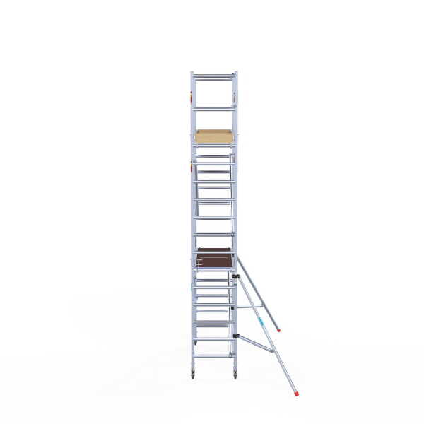 PRO Combi kamersteiger werkhoogte 5.8m met 2 stabilisatoren