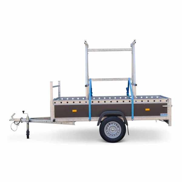 VDM Bakwagen + basic steigerbok