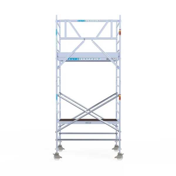 Combideal: Aanhangwagen 250 + Rolsteiger 1.35x1.90x5.2 m wh