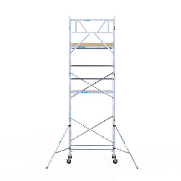 Combideal: Aanhangwagen 250 + Rolsteiger 0.90x1.90x7.2 m