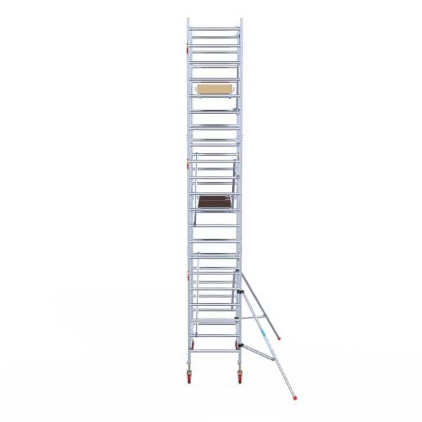 Combideal: Aanhangwagen 250 + Rolsteiger 0.90x1.90x7.2 m